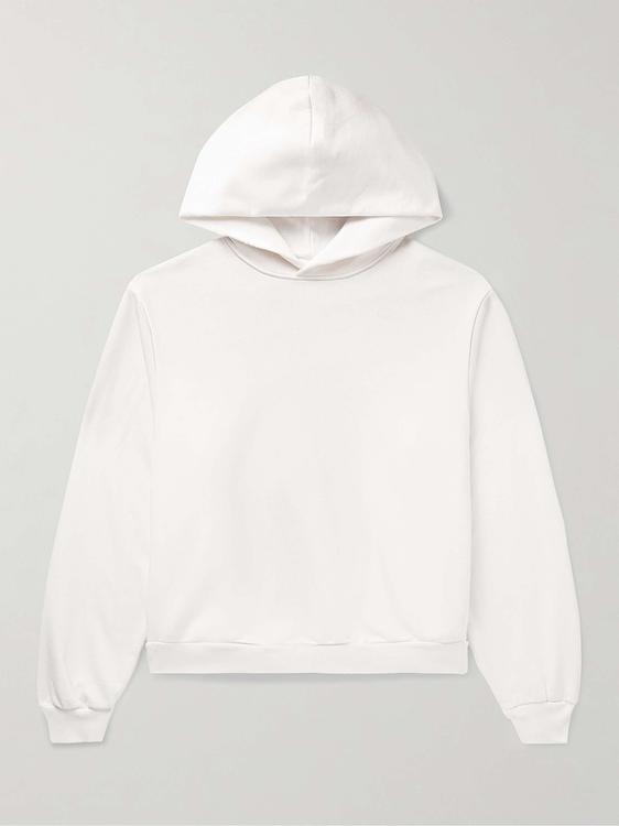 White hooded sweatshirt from Acne Studios