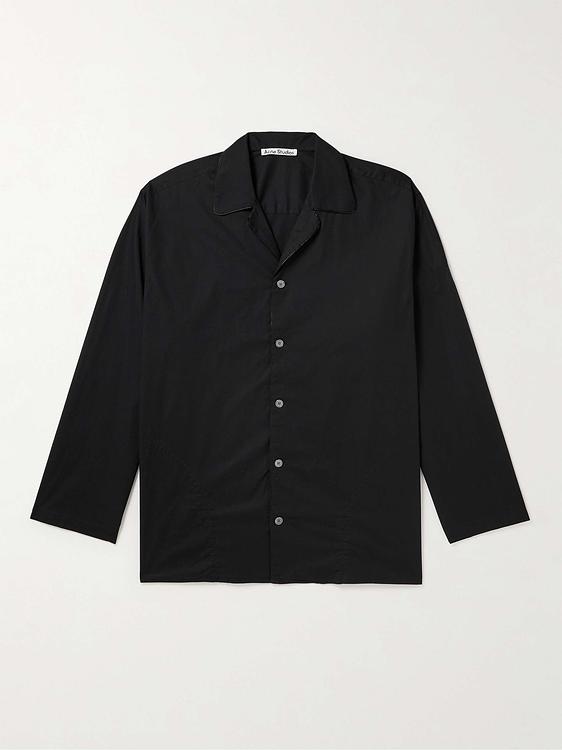 Black casual shirt from Acne Studios