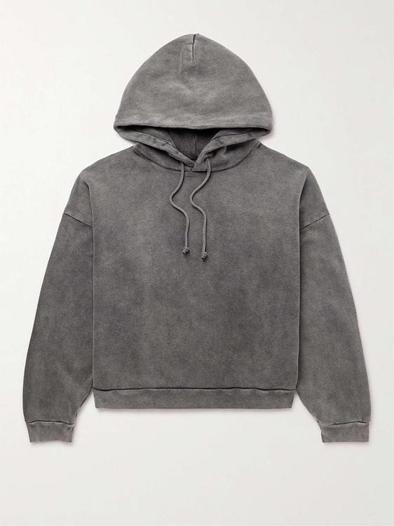 Grey hooded sweatshirt from Acne Studios