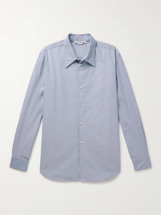 Light blue casual shirt from Acne Studios