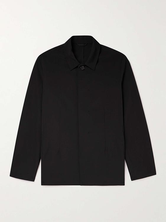 Black overshirt from Acne Studios