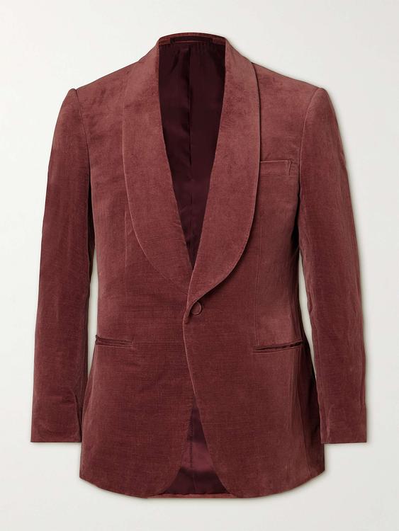 Purple tuxedo jacket from Kingsman