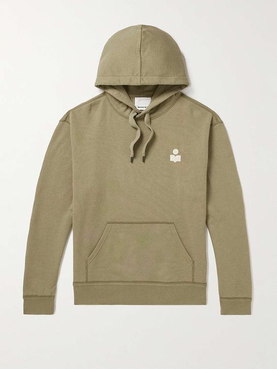 Taupe hooded sweatshirt from Isabel Marant