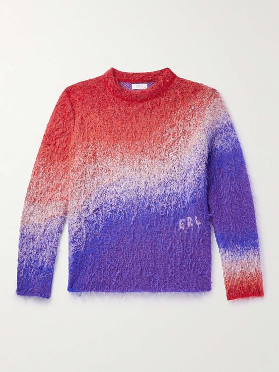 Multicolor sweater from RRL