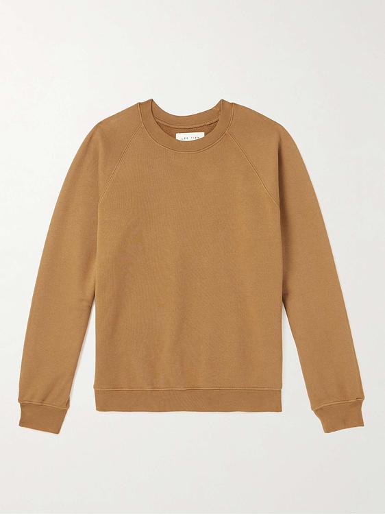 Brown sweatshirt from Les Tien
