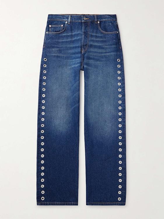 Dark blue jeans from Off White