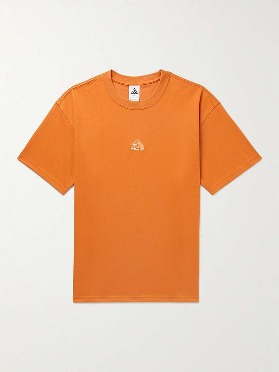 Orange t-shirt from Nike