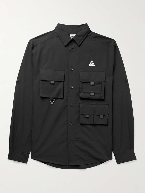 Black overshirt from Nike
