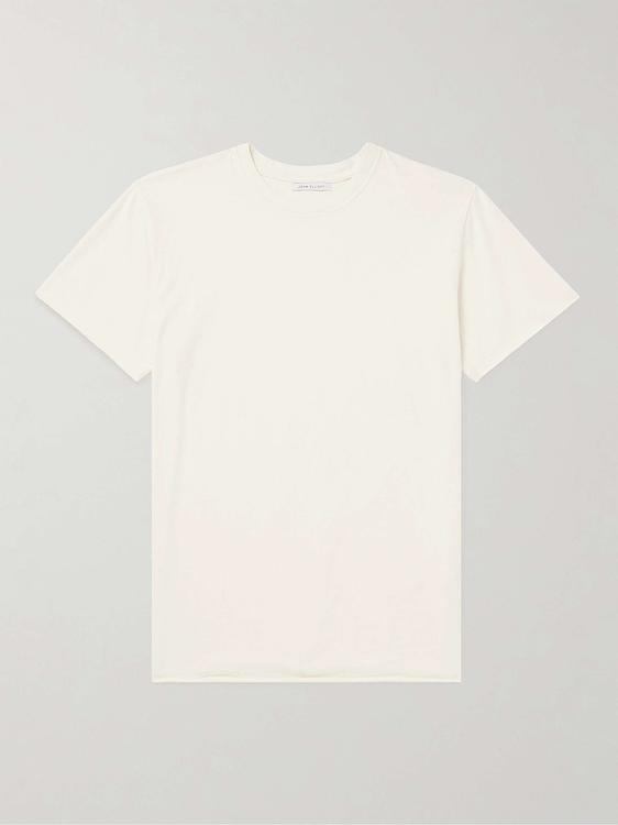 White t-shirt from John Elliott