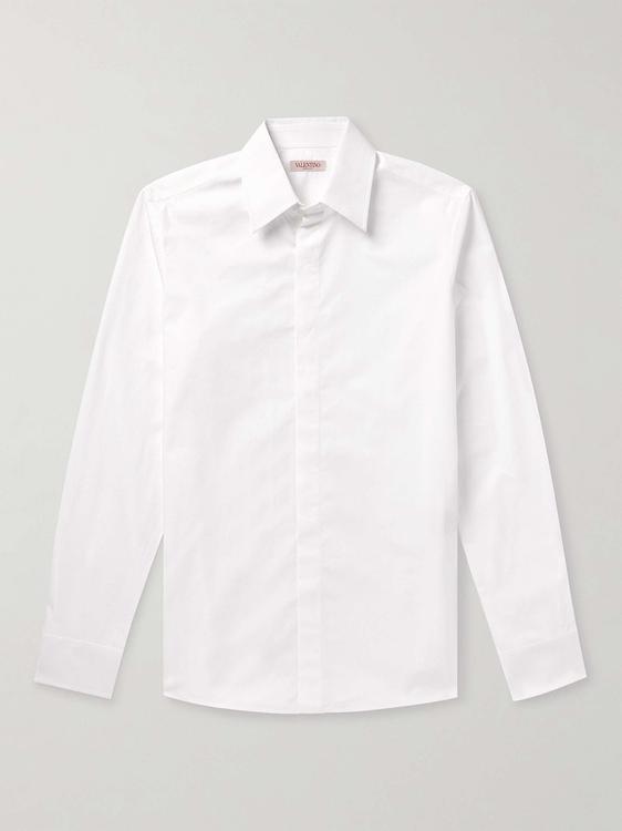 White casual shirt from Valentino Garavani