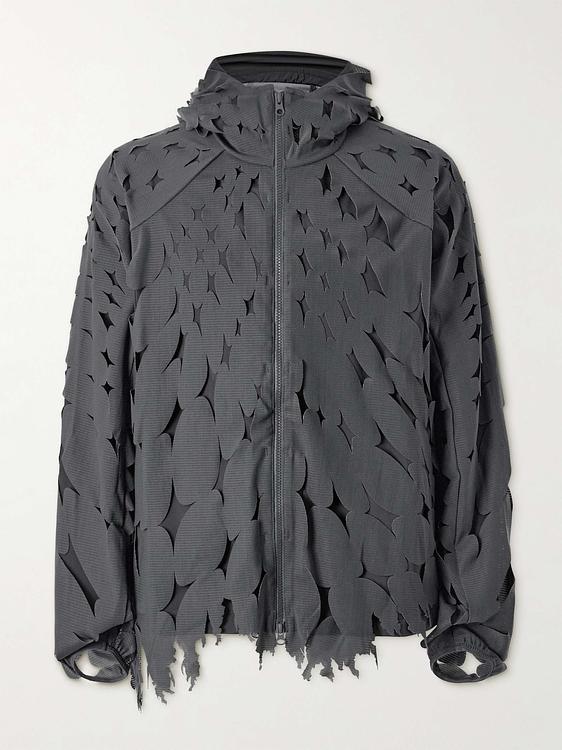 Dark grey casual jacket from Post Archive Faction