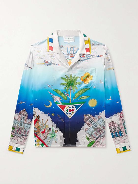 Multicolor casual shirt from Casablanca