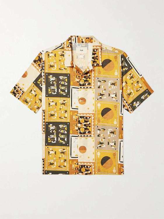 White short sleeve shirt from Folk