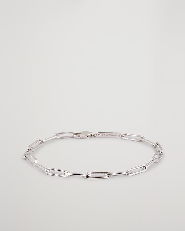 White bracelet from Tom Wood
