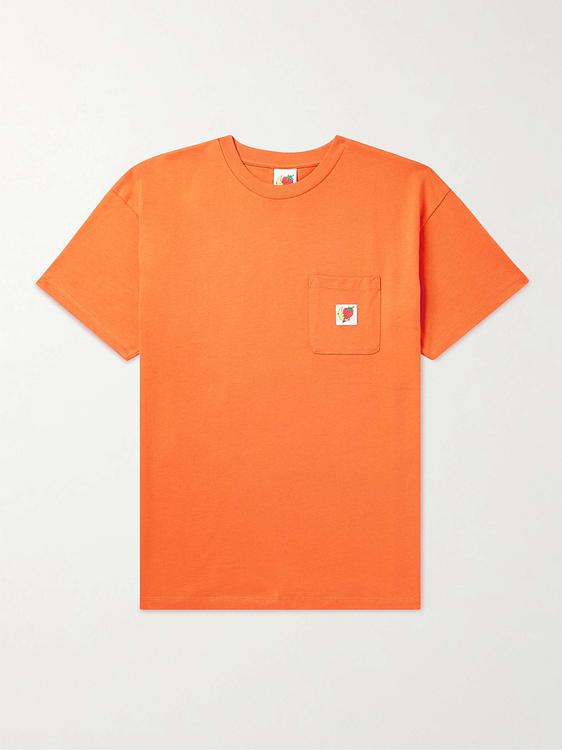 Orange t-shirt from Sky High Farm