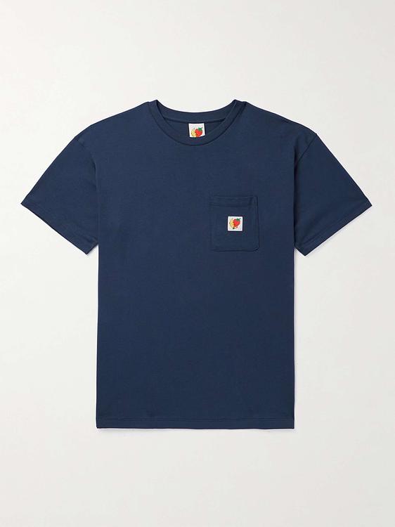Dark blue t-shirt from Sky High Farm