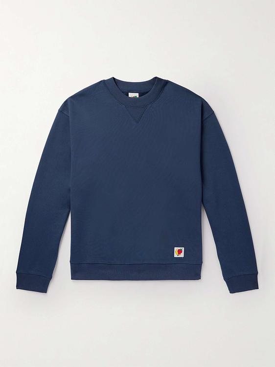 Dark blue sweatshirt from Sky High Farm
