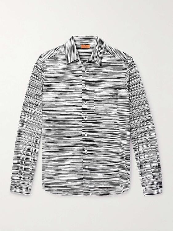 White casual shirt from Missoni