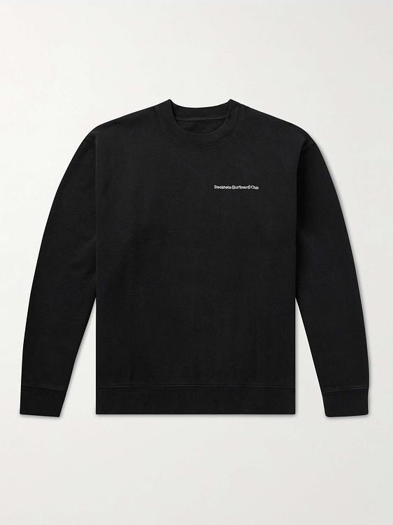 Black sweatshirt from Stockholm Surfboard Club