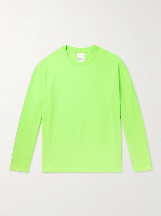 Light green long sleeve t-shirt from Stockholm Surfboard Club