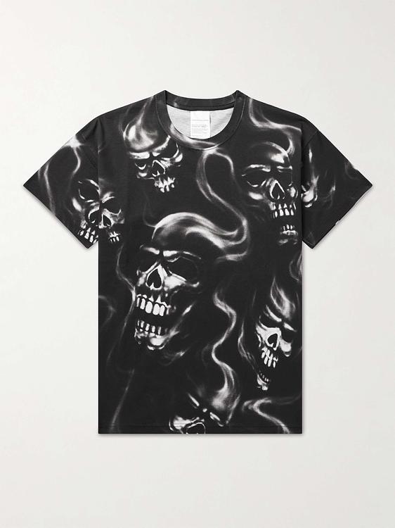 Print black t-shirt from Stockholm Surfboard Club