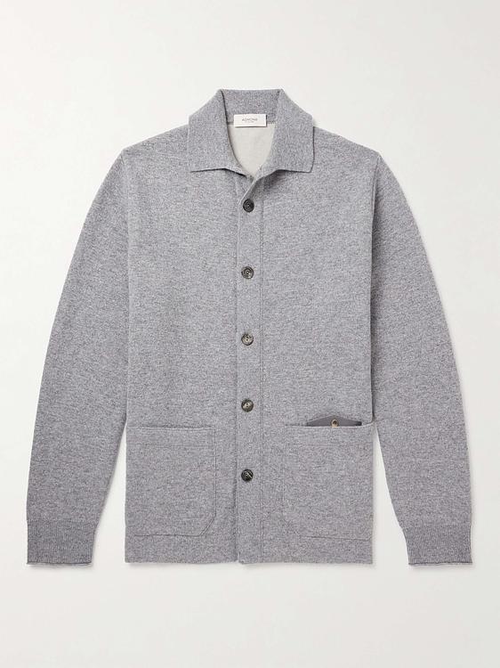 Grey cardigan from Agnona
