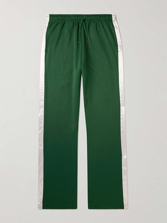 Teal sweatpants from Stockholm Surfboard Club