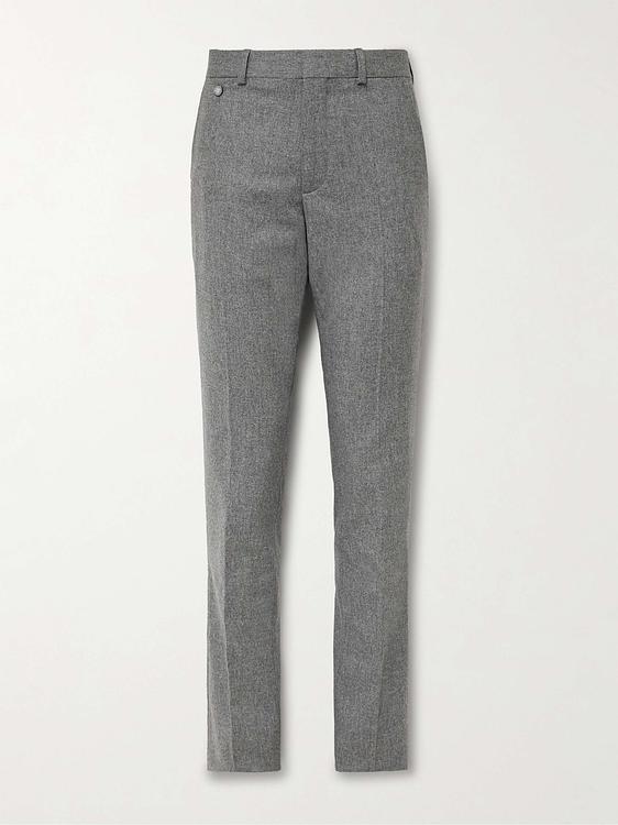 Grey chinos from Agnona