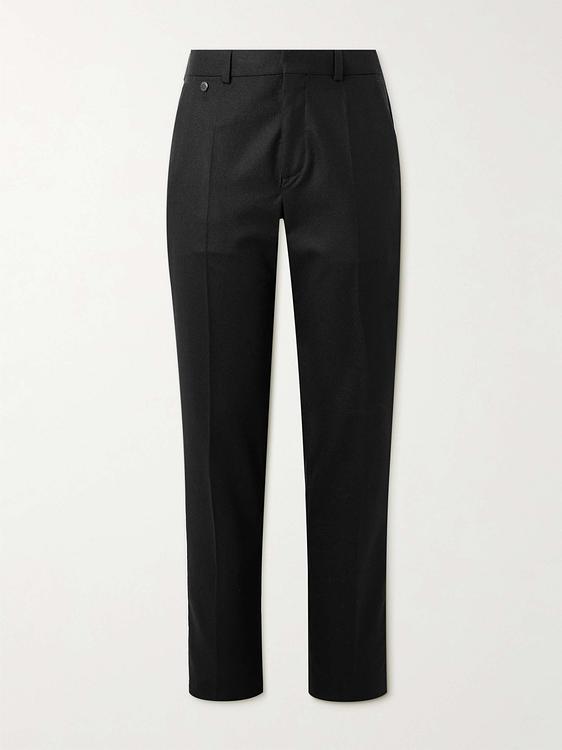 Black chinos from Agnona