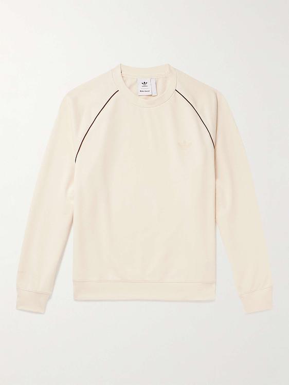 White sweatshirt from Adidas Consortium