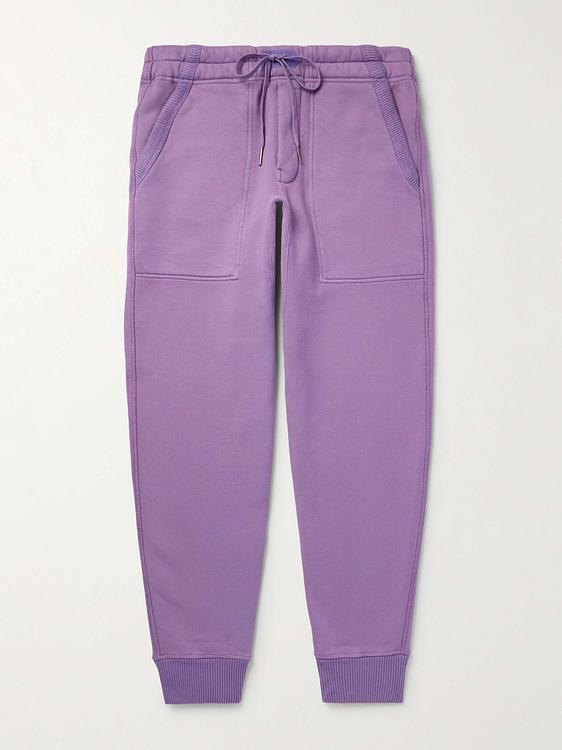 Light purple sweatpants from Tom Ford