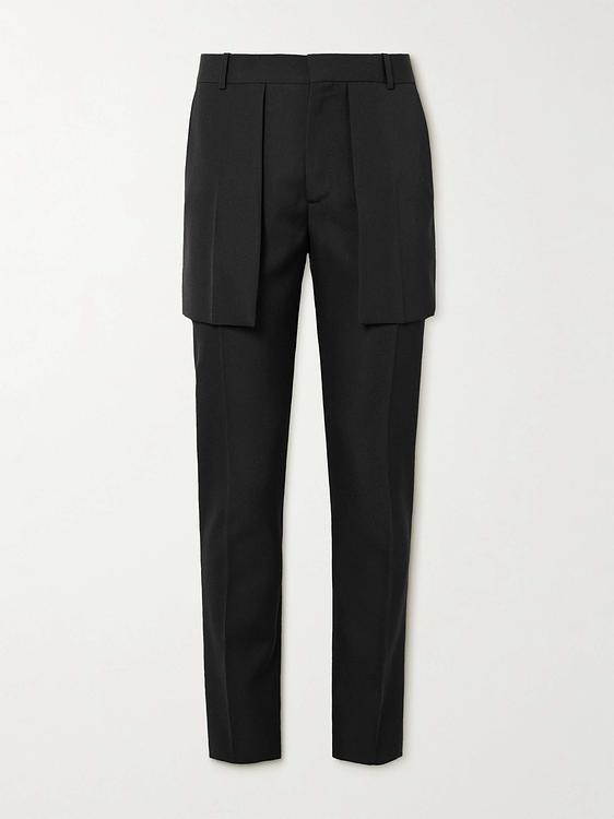 Black chinos from Alexander Mcqueen