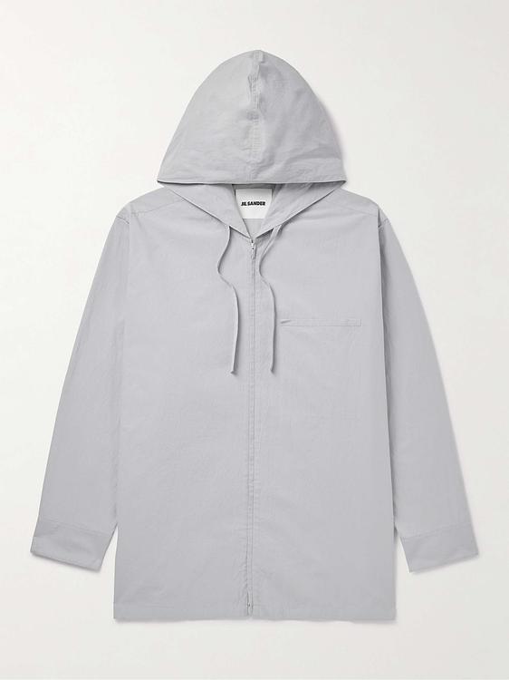 Grey casual jacket from Jil Sander