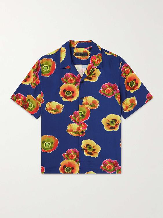 Multicolor short sleeve shirt from Rag & Bone