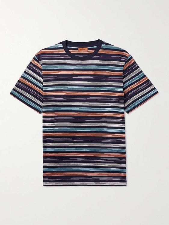 Striped multicolor t-shirt from Missoni