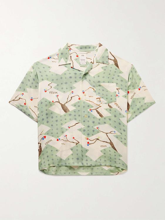 White short sleeve shirt from Visvim