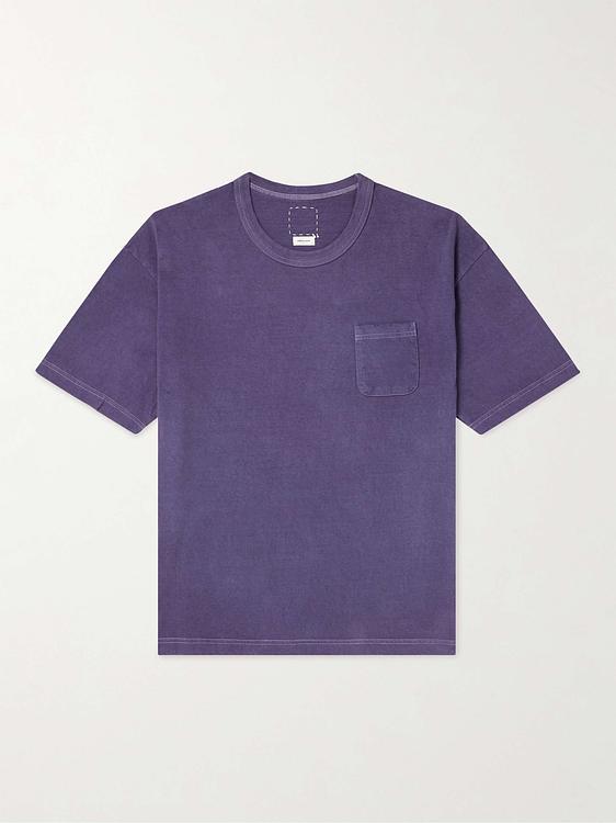 Purple t-shirt from Visvim
