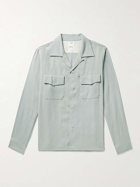 Grey casual shirt from Visvim