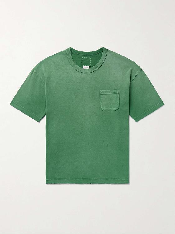 Green t-shirt from Visvim