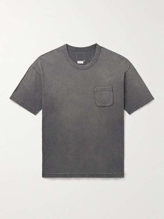 Dark grey t-shirt from Visvim