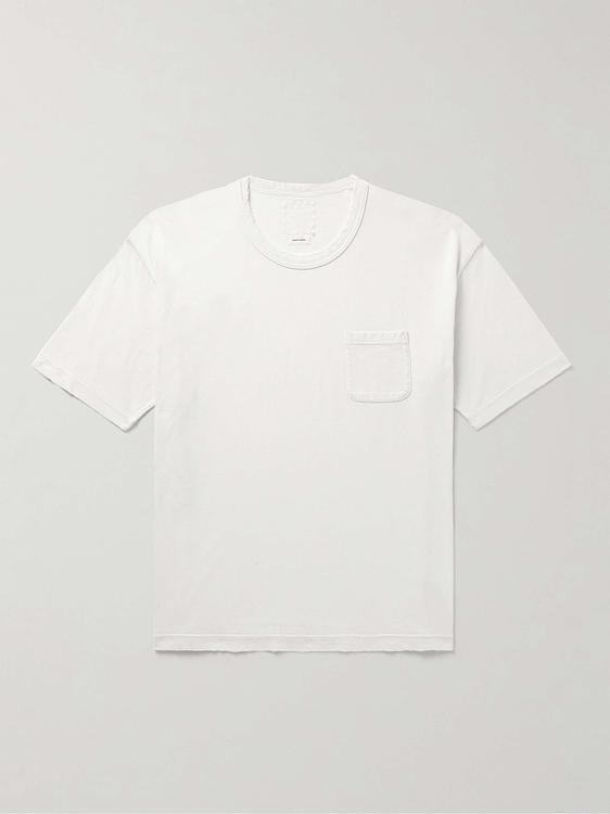White t-shirt from Visvim