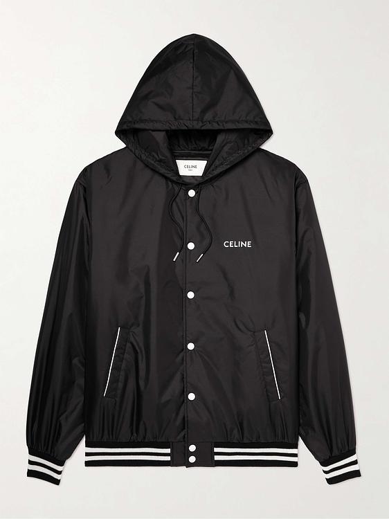 Black casual jacket from Celine Homme