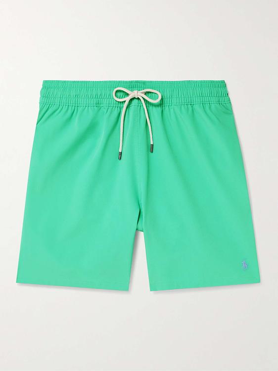 Light green swim shorts from Polo Ralph Lauren