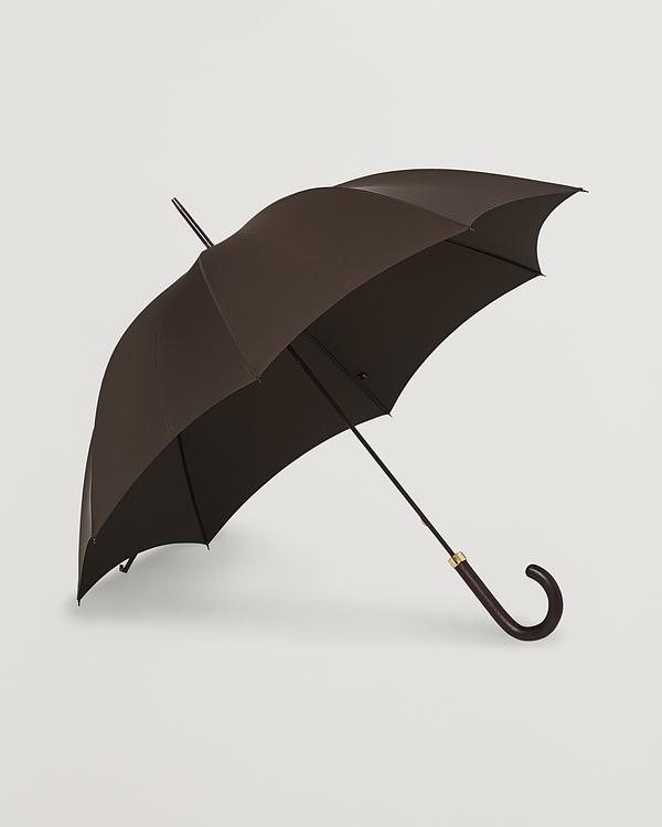 Dark brown umbrella from Fox Umbrellas