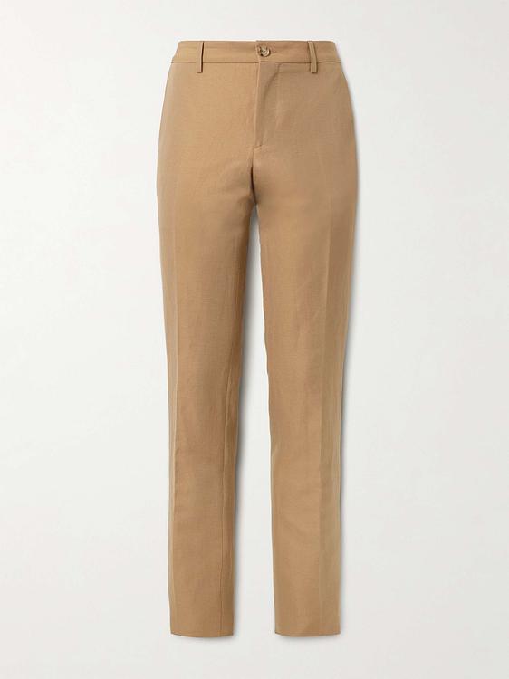 Brown chinos from Burberry