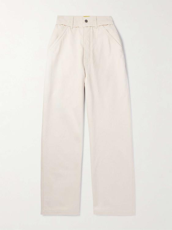 White jeans from Airei