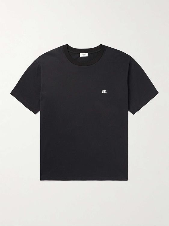 Black t-shirt from Celine Homme