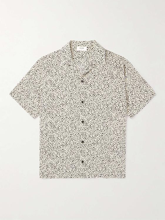 White short sleeve shirt from Celine Homme