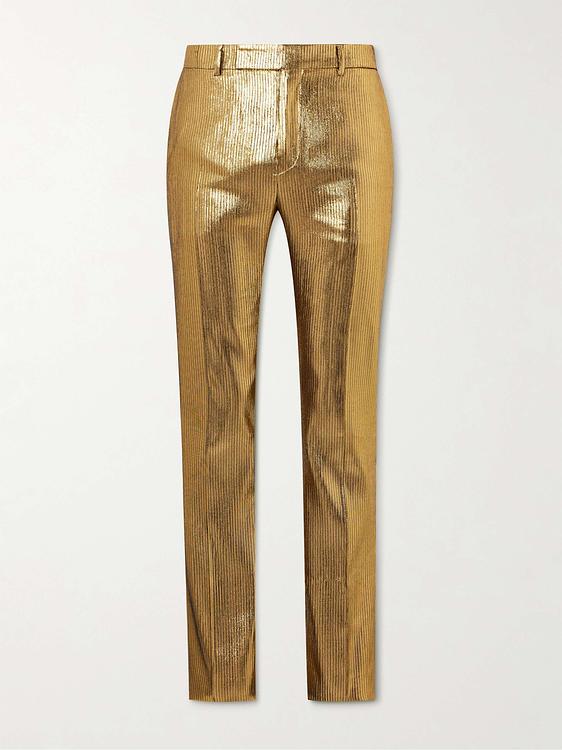 Brown chinos from Celine Homme