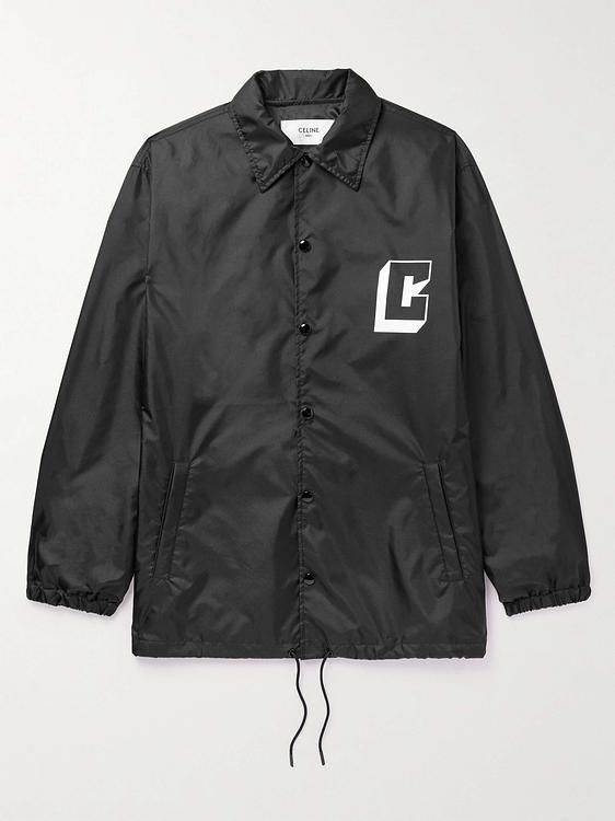 Dark grey casual jacket from Celine Homme